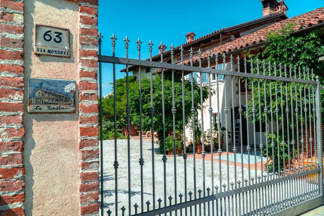 Ca' Ninota Villa Pianfei Luaran gambar
